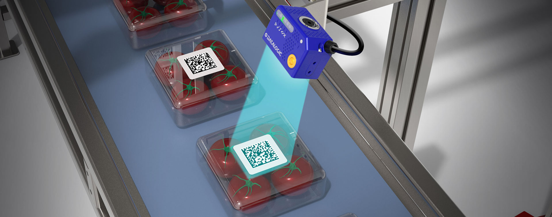 工业智能读码器在自动化机械行业的利用及解决规划