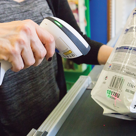 若何选购工业激光条码扫描枪