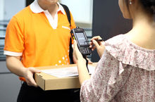 工业PDA手持终端利用于物流快递领域