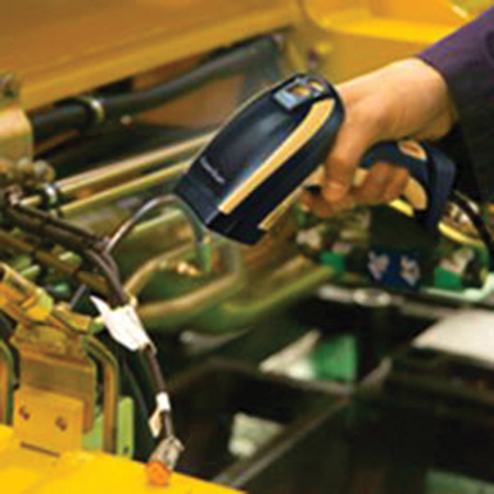 PD9130二维码扫描枪工业利用场景