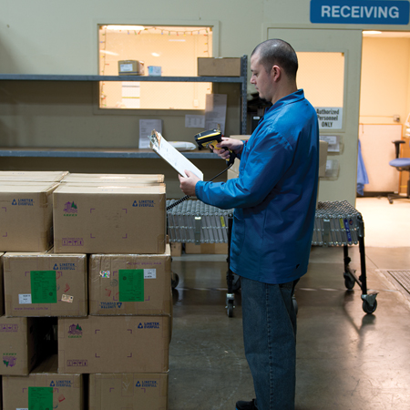 PD9130二维码扫描枪盘点库存利用