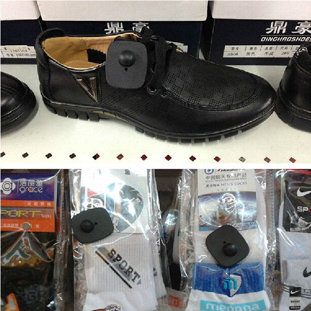 rfid防盗标签幼方扣T-001实拍图片