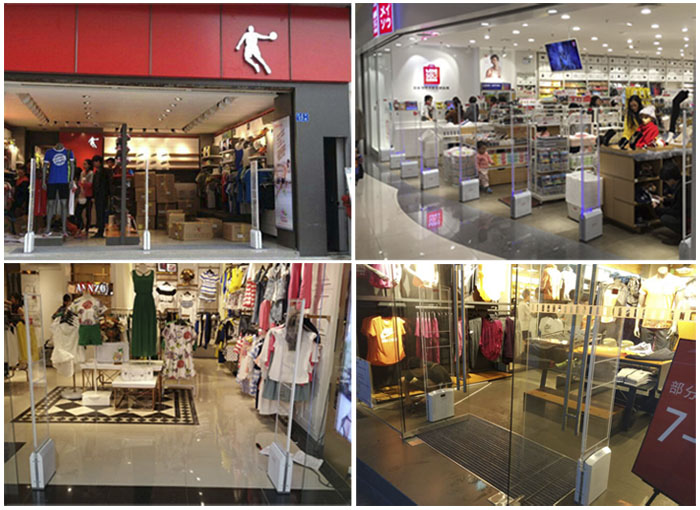 RFID防盗门A5810N利用案例