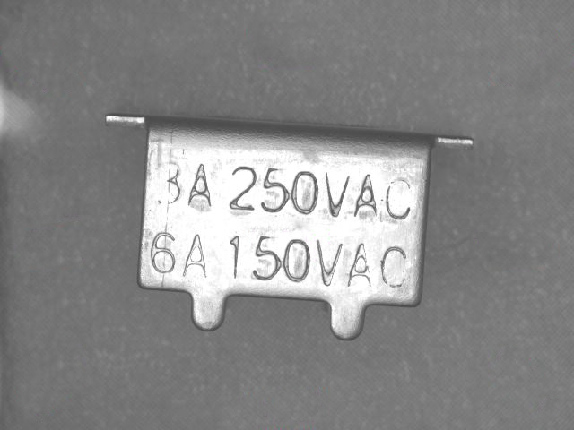 五金件表表钢印OCR视觉鉴别