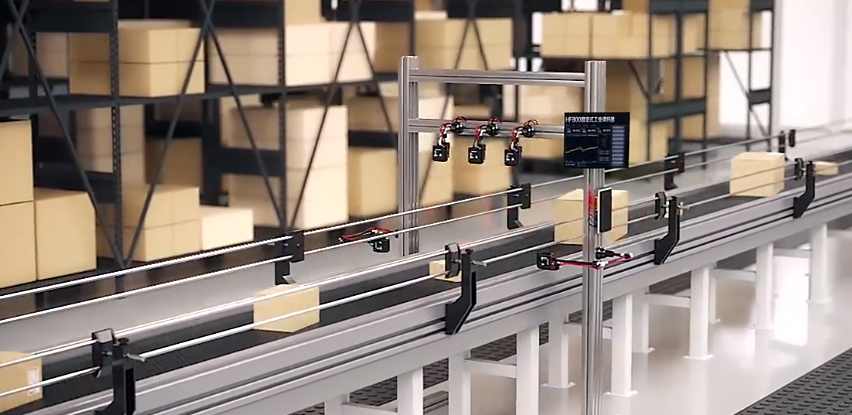 工业出产流水线条码质量追忆系统扫描规划