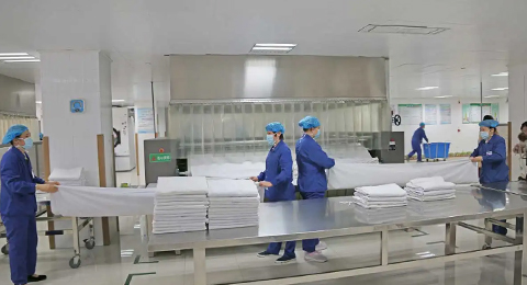  RFID 布草洗涤治理规划