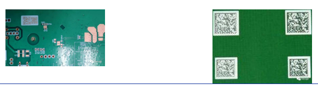 大幼分歧的二维码使用合杰工业读码器识读